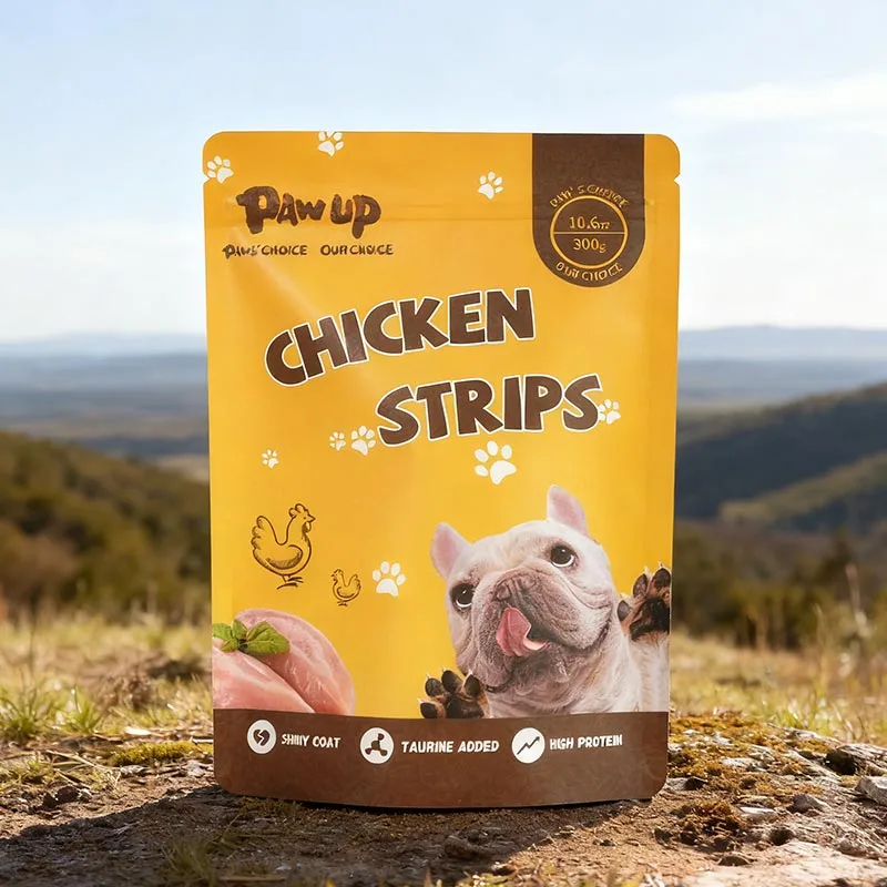 Les sacs d'emballage d'aliments pour chiens mettent l'accent sur la praticité et la sécurité, avec un design humanisé privilégié par les propriétaires d'animaux. Les sacs d'emballage d'aliments pour chiens mettent l'accent sur la praticité et la sécurité, avec un design humanisé privilégié par les propriétaires d'animaux.