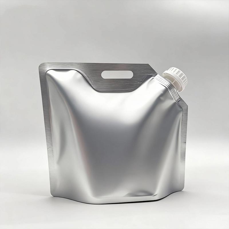 Poche de bec de papier d'aluminium pour l'emballage alimentaire liquide